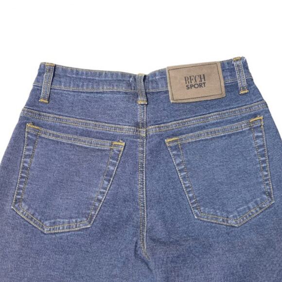 GEORGES RECH French Jeans women’s Jeans sz 2 rare find trouser wide leg - Picture 4 of 8